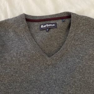Grey Barbour Sweater